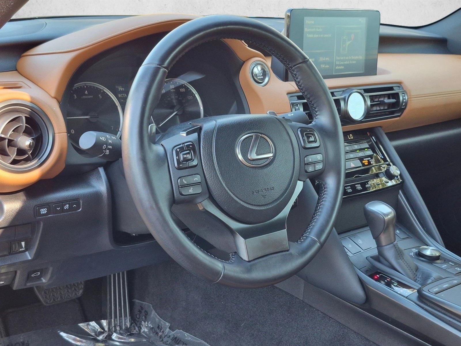 2025 Lexus IS 350 F SPORT Design RWD