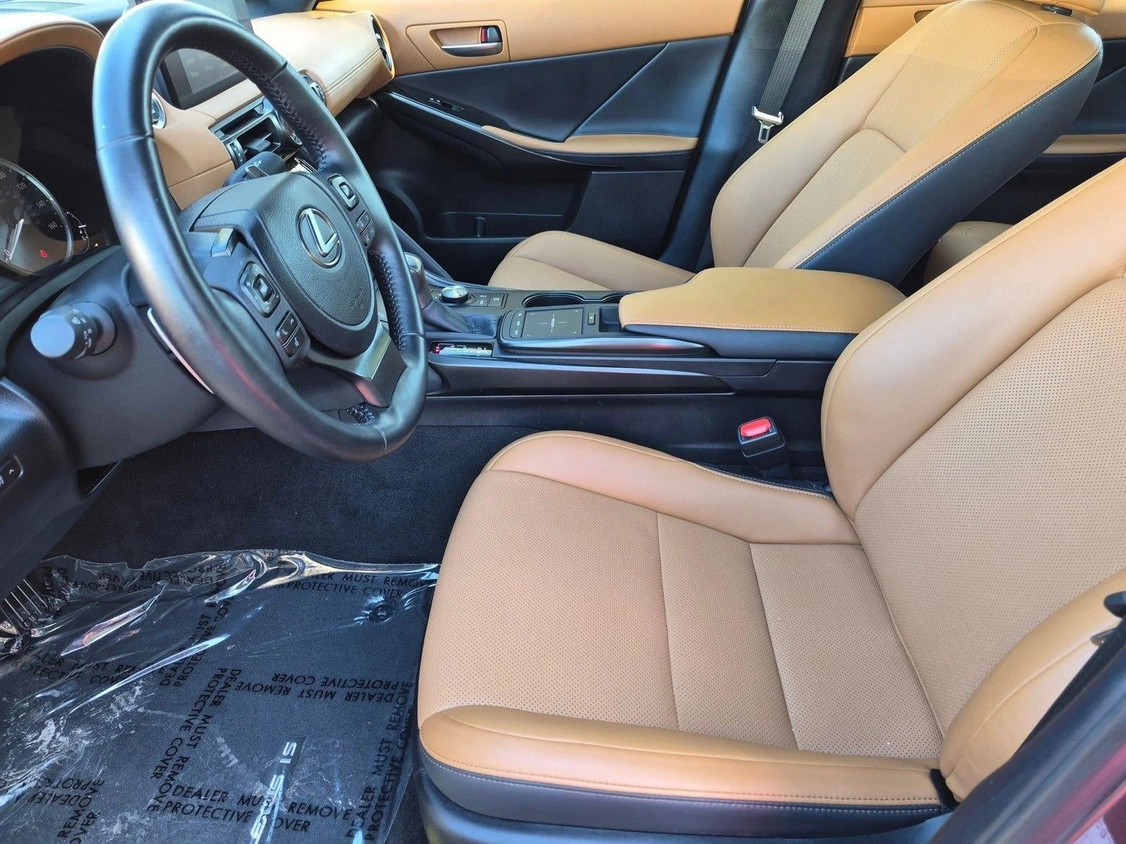 2025 Lexus IS 350 F SPORT Design RWD