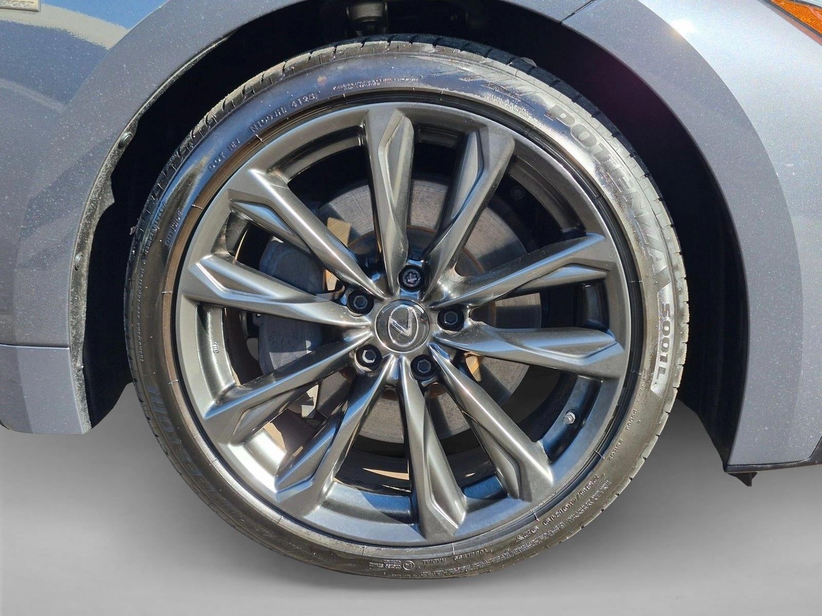 2025 Lexus IS 350 F SPORT Design RWD
