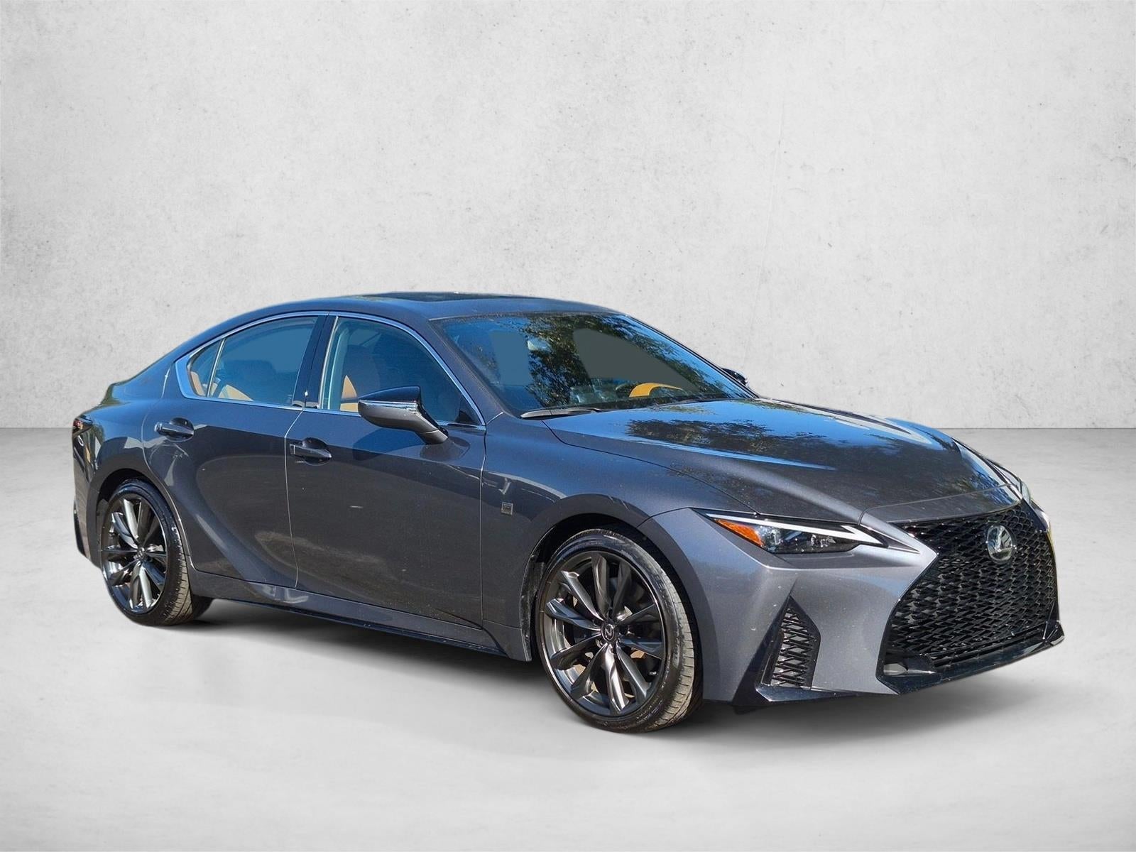 2025 Lexus IS 350 F SPORT Design RWD