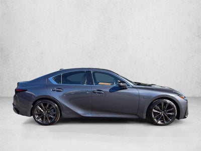 2025 Lexus IS 350 F SPORT Design RWD