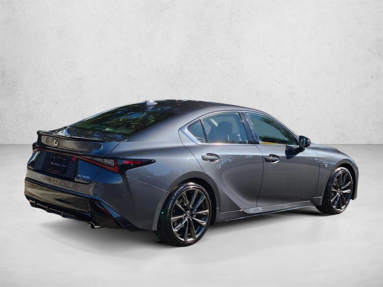 2025 Lexus IS 350 F SPORT Design RWD