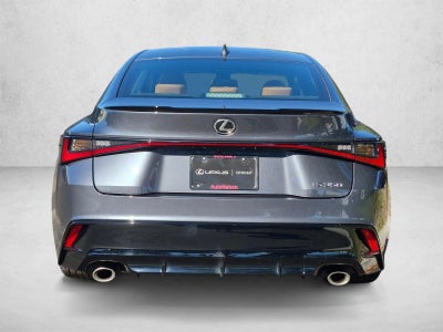 2025 Lexus IS 350 F SPORT Design RWD