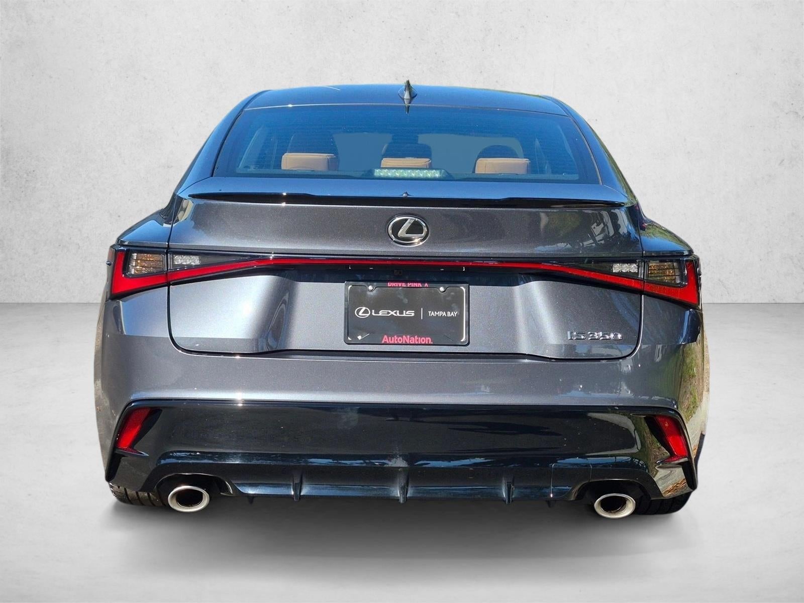 2025 Lexus IS 350 F SPORT Design RWD