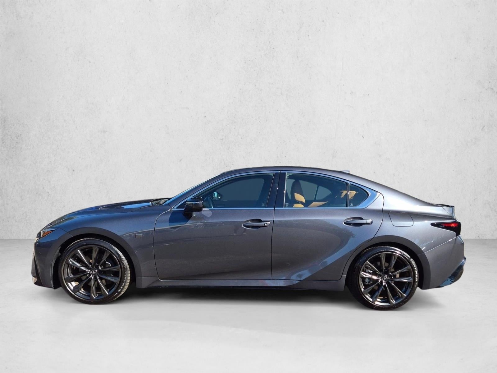 2025 Lexus IS 350 F SPORT Design RWD