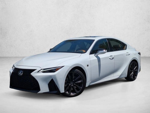 2025 Lexus IS 350 F SPORT Design RWD