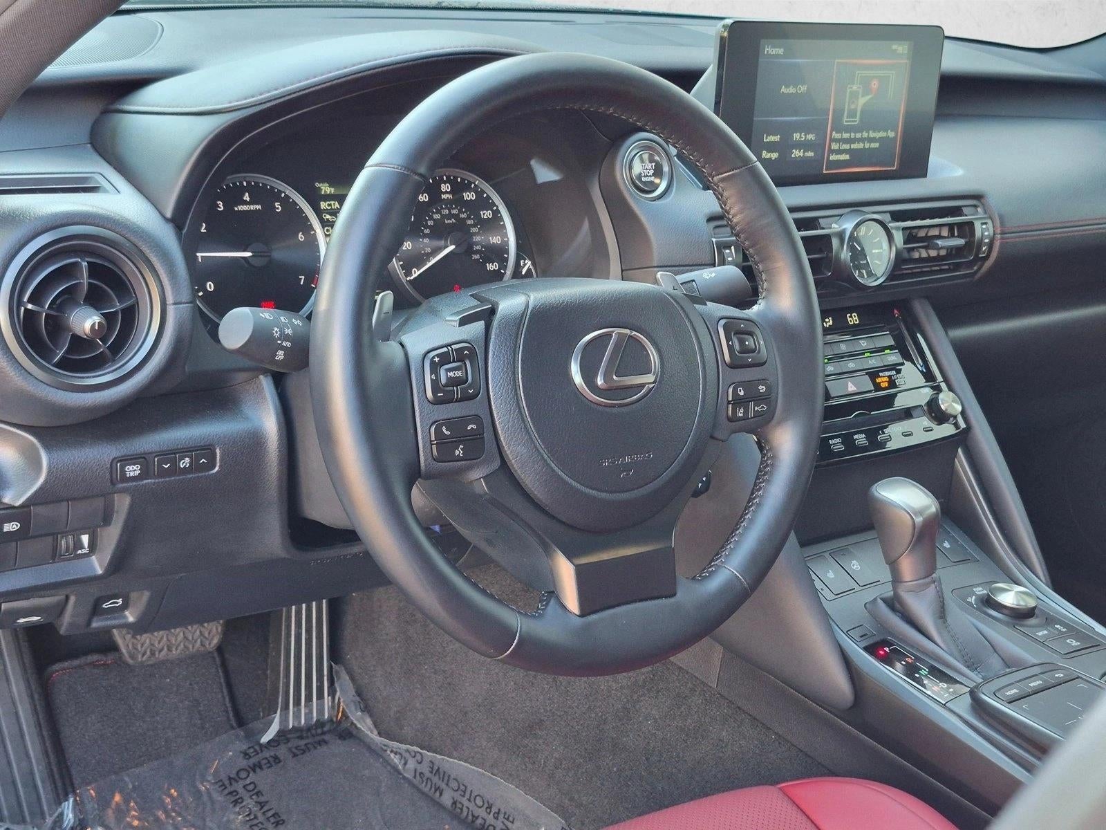 2025 Lexus IS 350 F SPORT Design RWD