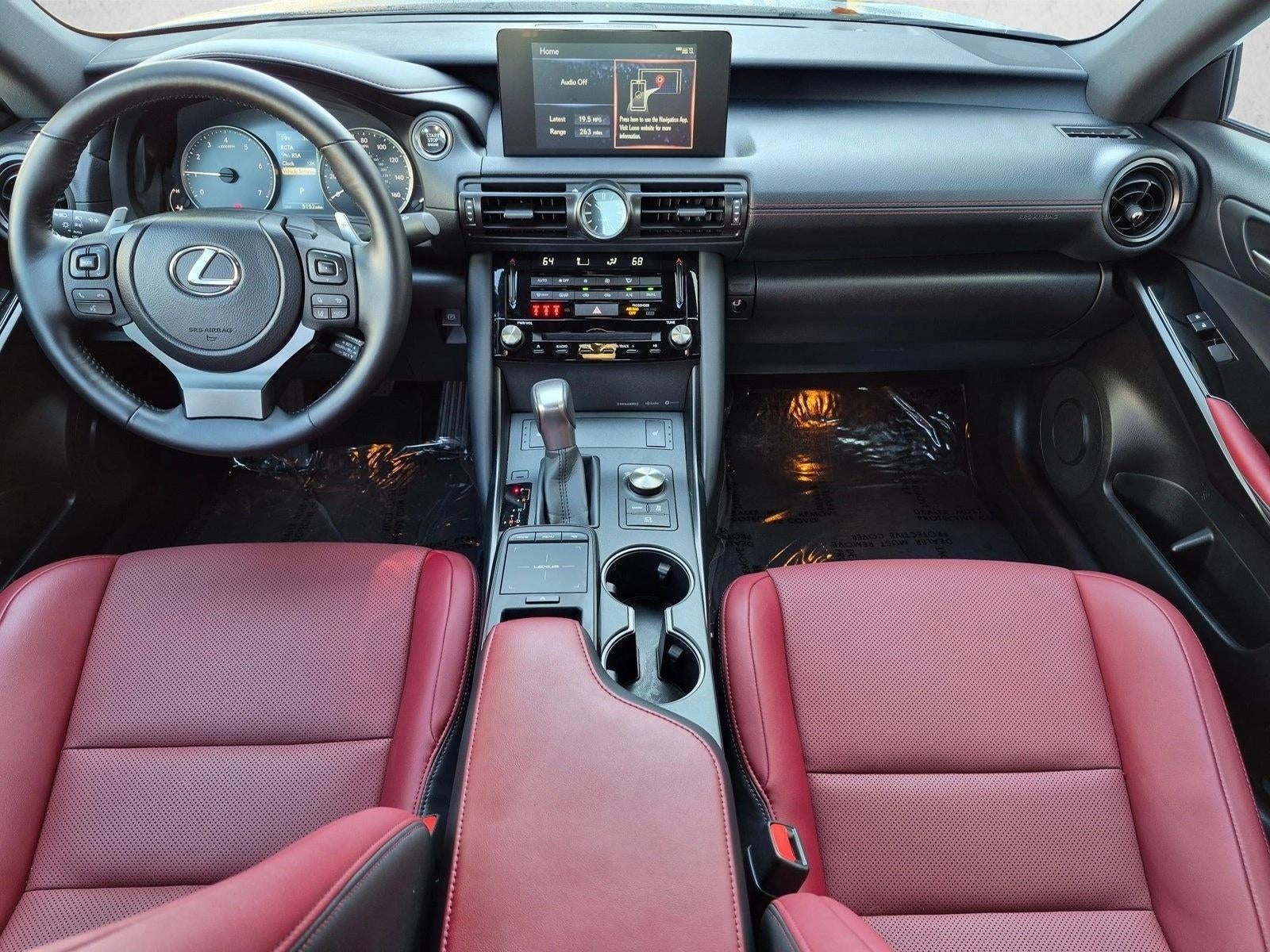 2025 Lexus IS 350 F SPORT Design RWD