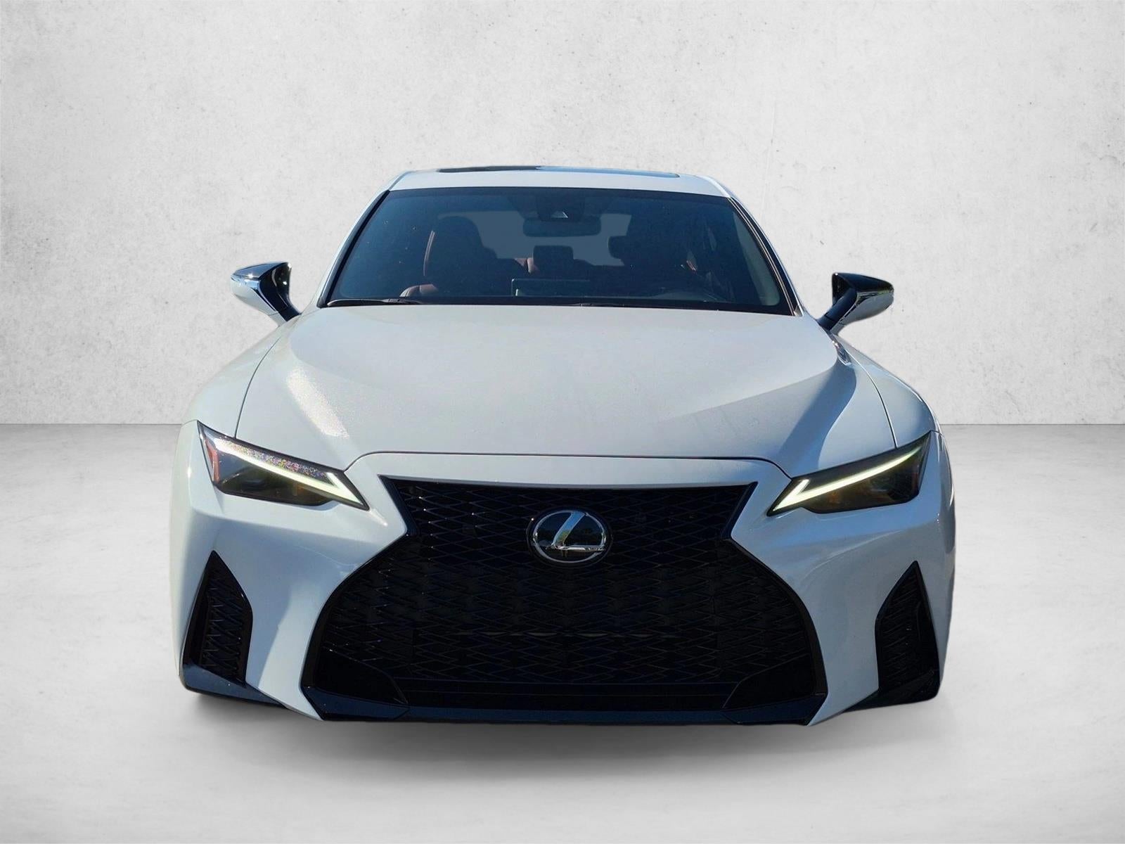 2025 Lexus IS 350 F SPORT Design RWD