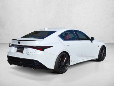 2025 Lexus IS 350 F SPORT Design RWD