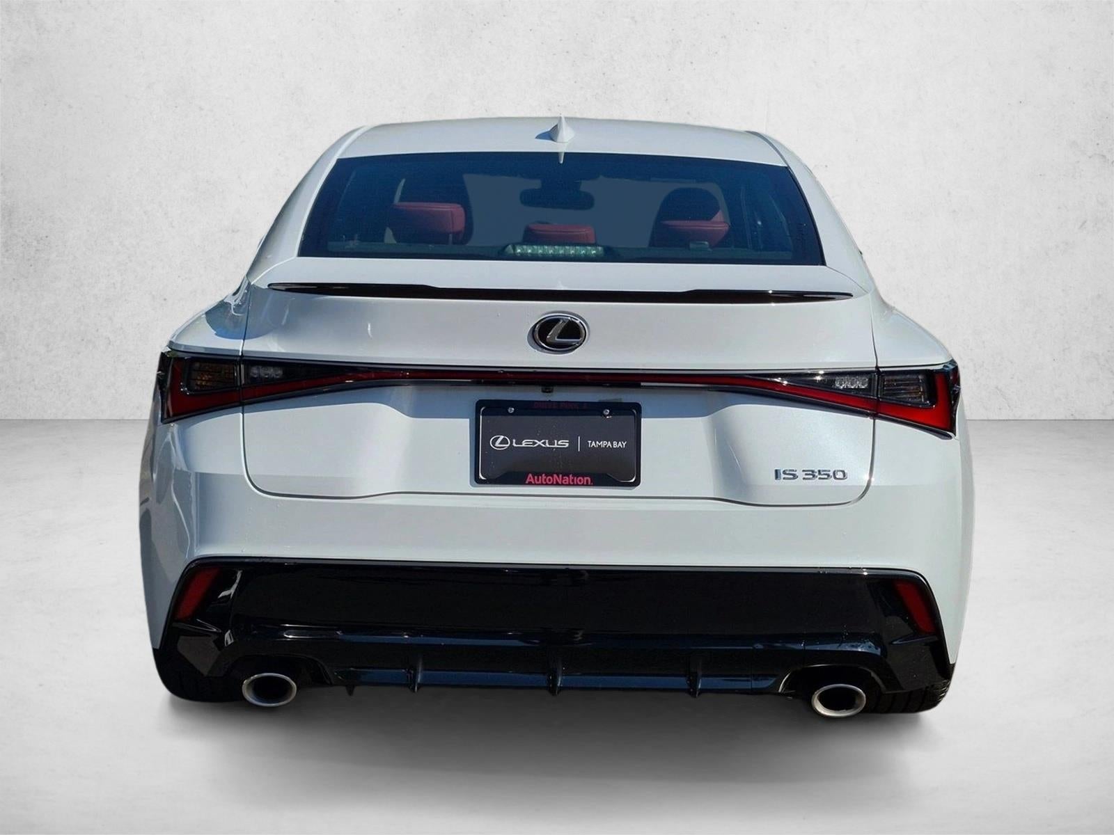 2025 Lexus IS 350 F SPORT Design RWD