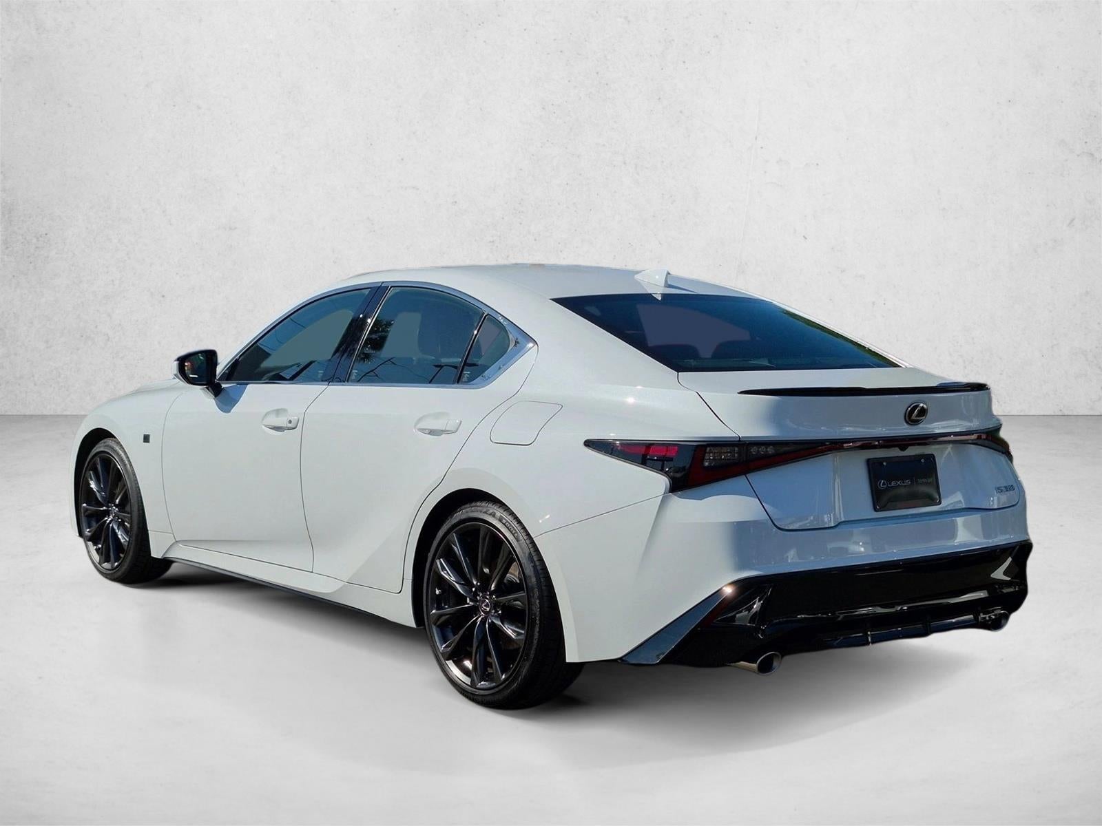 2025 Lexus IS 350 F SPORT Design RWD