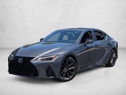 2025 Lexus IS 350 F SPORT Design RWD