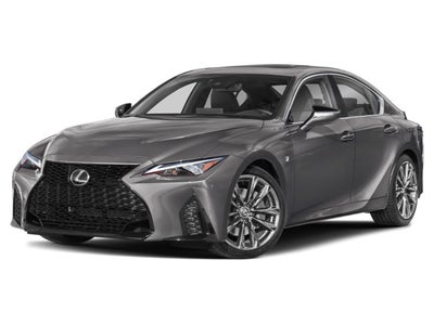 2025 Lexus IS 350 F SPORT Design RWD