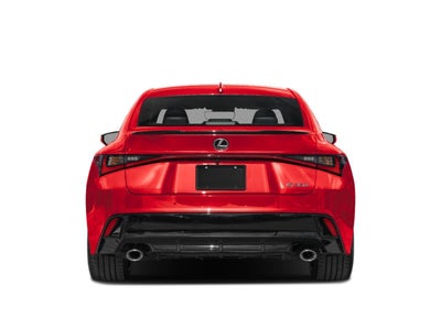 2025 Lexus IS 350 F SPORT Design RWD