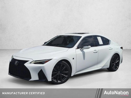 2024 Lexus IS 350 F SPORT Design RWD