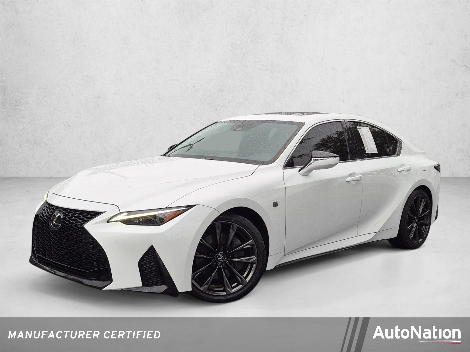 2024 Lexus IS 350 F SPORT Design RWD