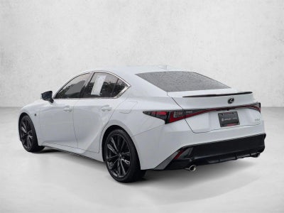 2024 Lexus IS 350 F SPORT Design RWD