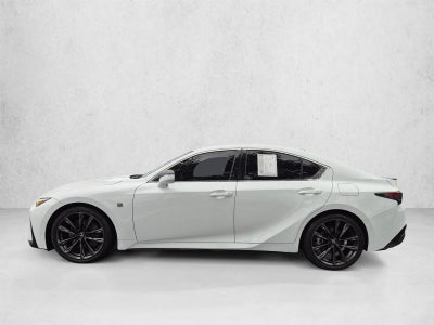2024 Lexus IS 350 F SPORT Design RWD