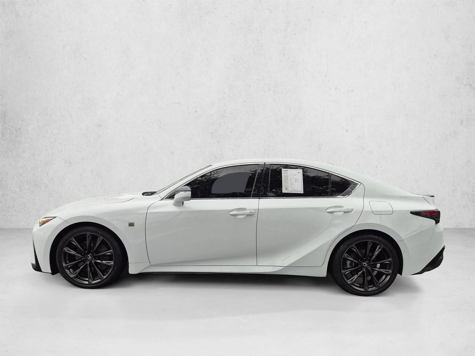 2024 Lexus IS 350 F SPORT Design RWD