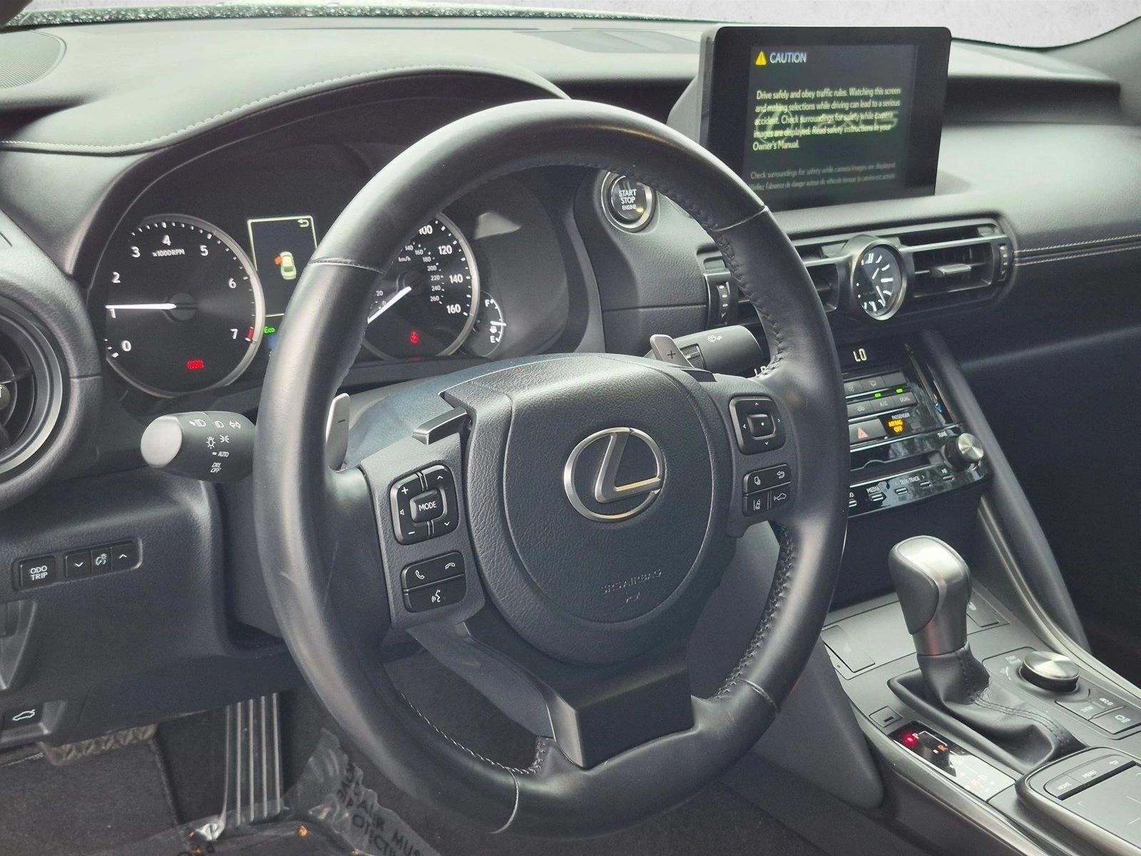 2024 Lexus IS 350 F SPORT Design RWD