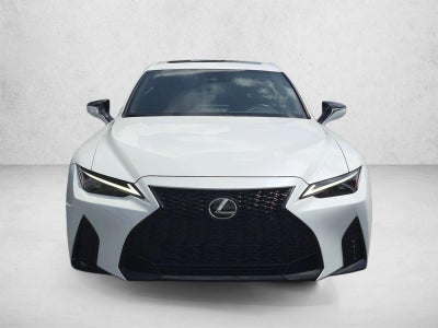 2024 Lexus IS 350 F SPORT Design RWD