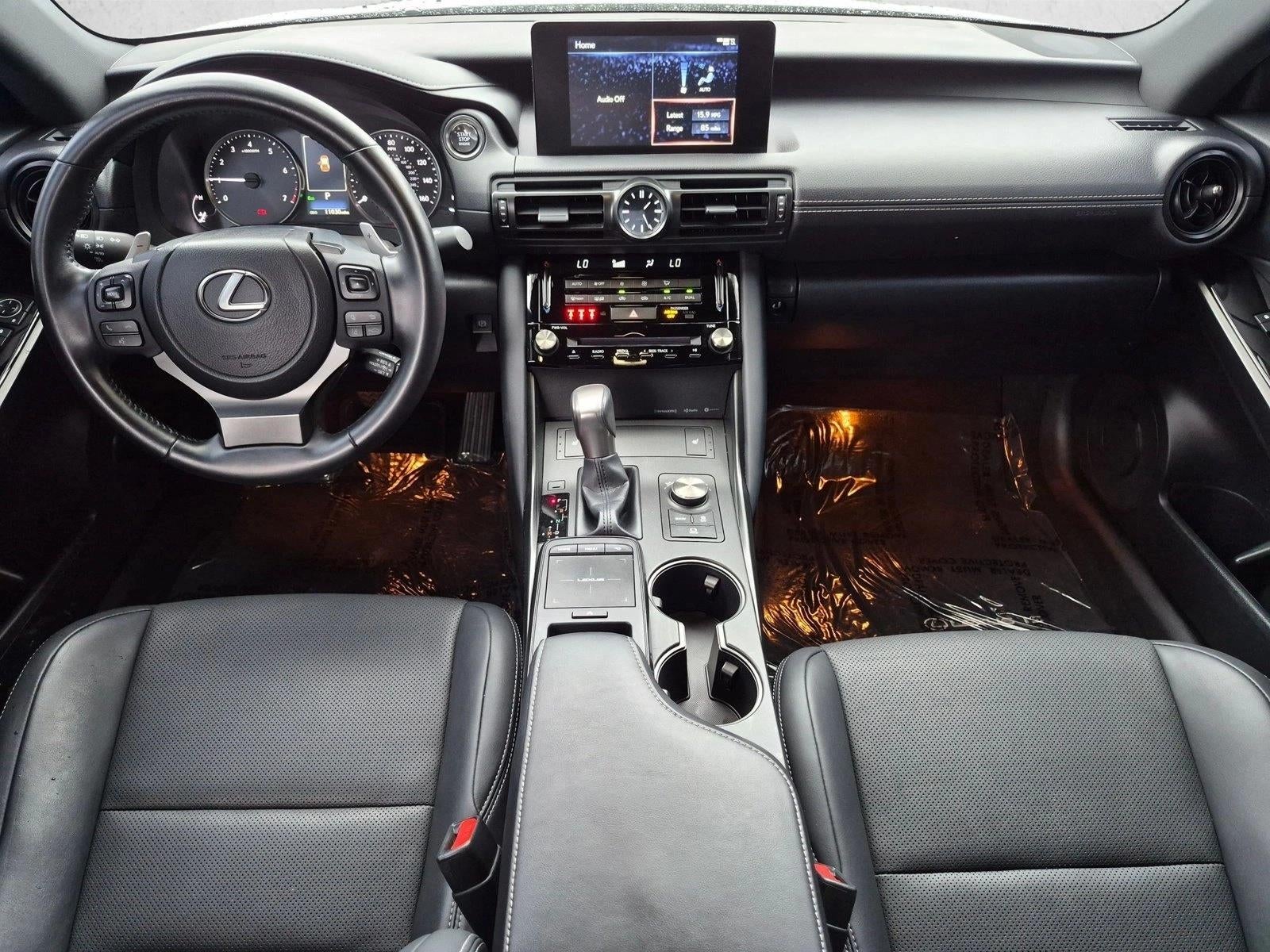 2024 Lexus IS 350 F SPORT Design RWD