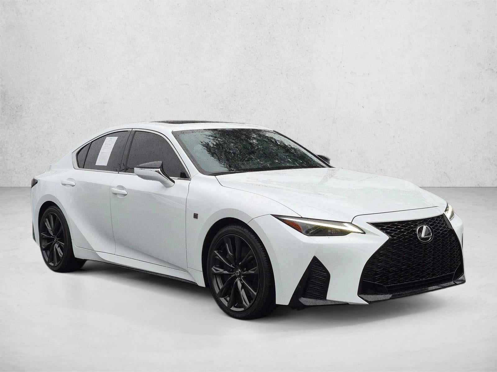 2024 Lexus IS 350 F SPORT Design RWD