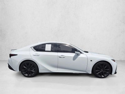 2024 Lexus IS 350 F SPORT Design RWD