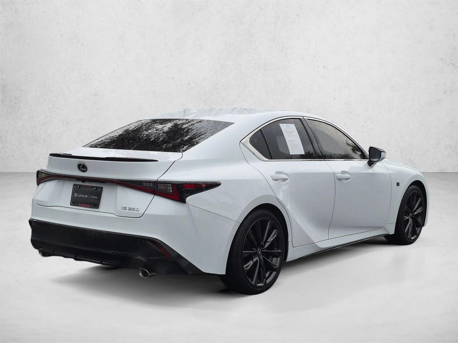 2024 Lexus IS 350 F SPORT Design RWD