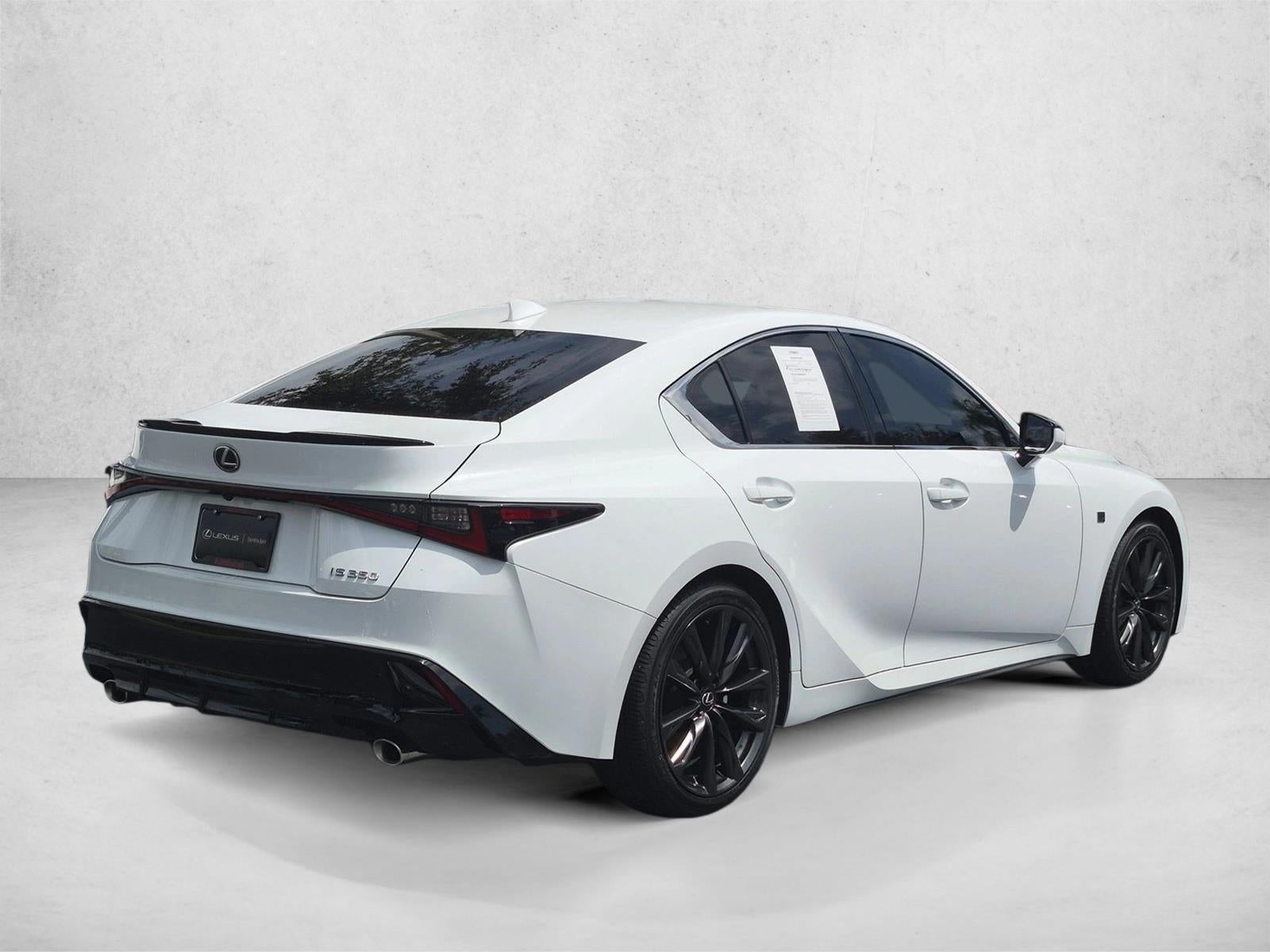 2024 Lexus IS 350 F SPORT Design RWD