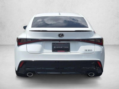 2024 Lexus IS 350 F SPORT Design RWD