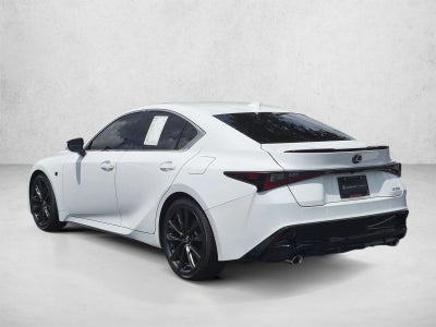 2024 Lexus IS 350 F SPORT Design RWD
