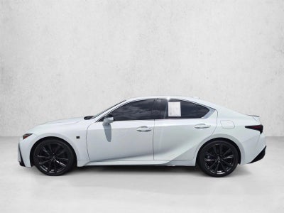 2024 Lexus IS 350 F SPORT Design RWD