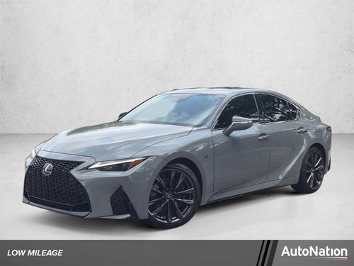 2025 Lexus IS 350 F SPORT Design RWD