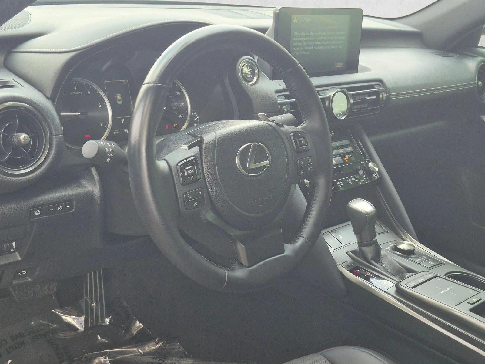 2025 Lexus IS 350 F SPORT Design RWD