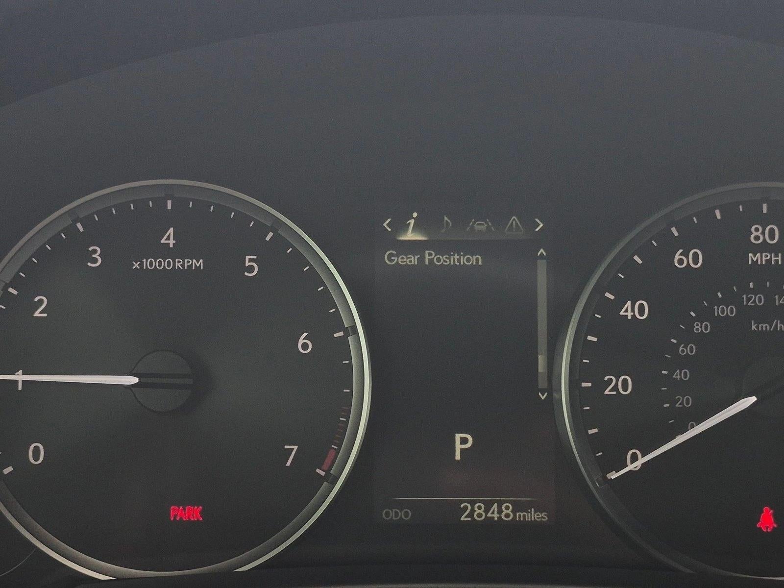 2025 Lexus IS 350 F SPORT Design RWD