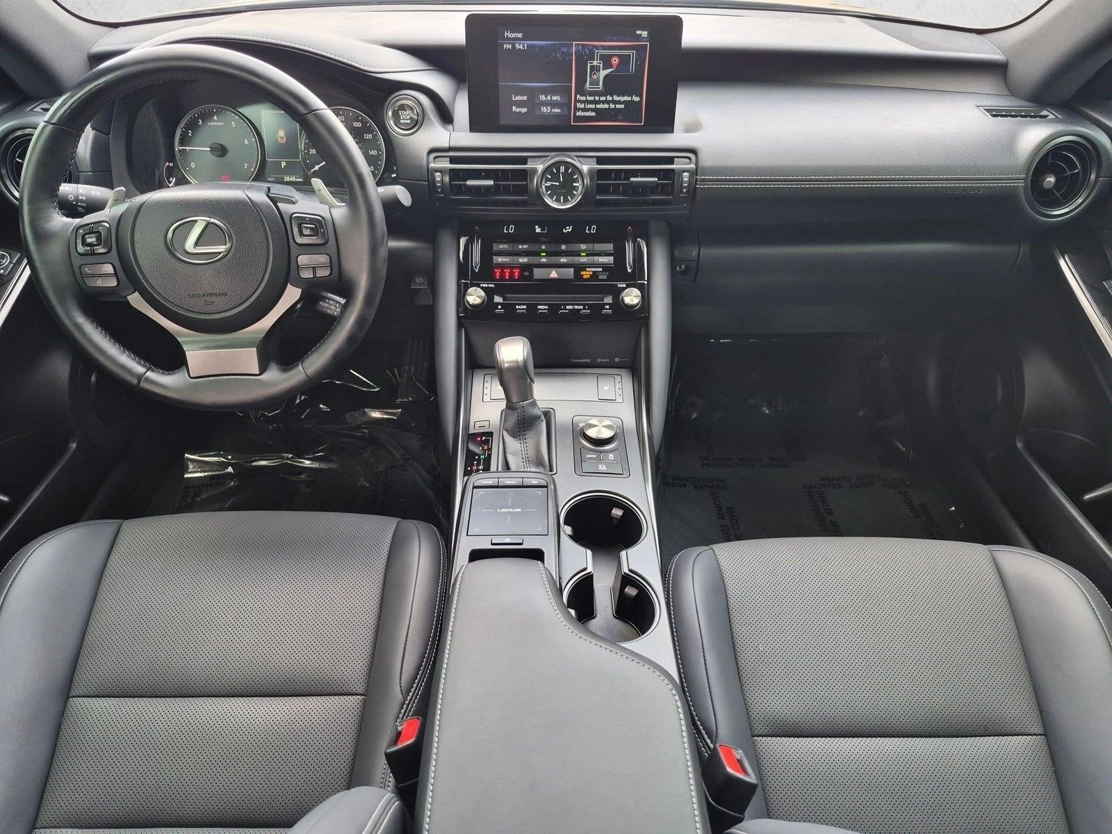 2025 Lexus IS 350 F SPORT Design RWD