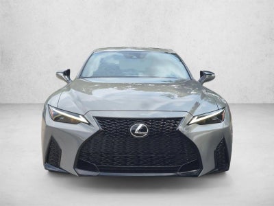2025 Lexus IS 350 F SPORT Design RWD