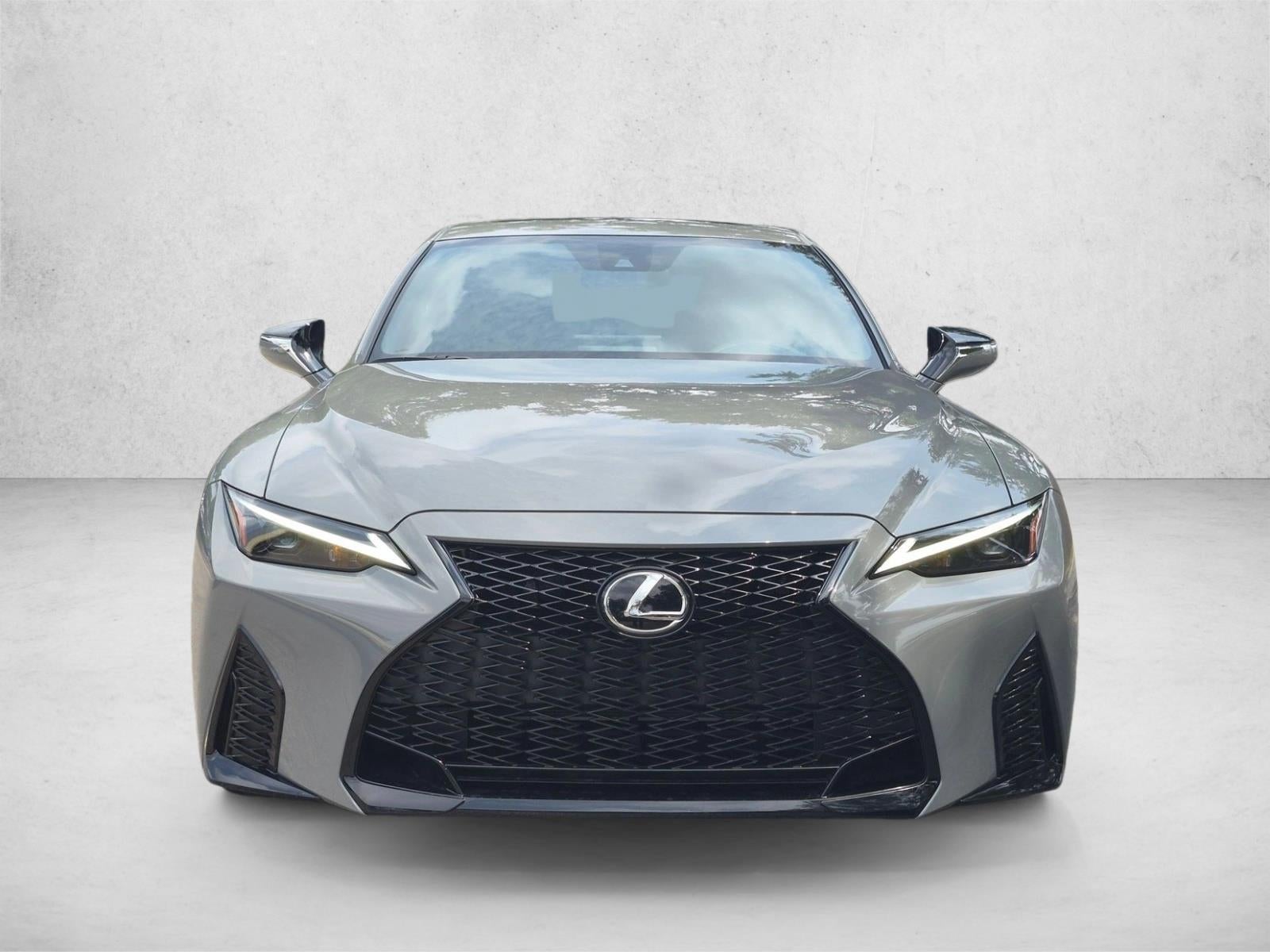 2025 Lexus IS 350 F SPORT Design RWD