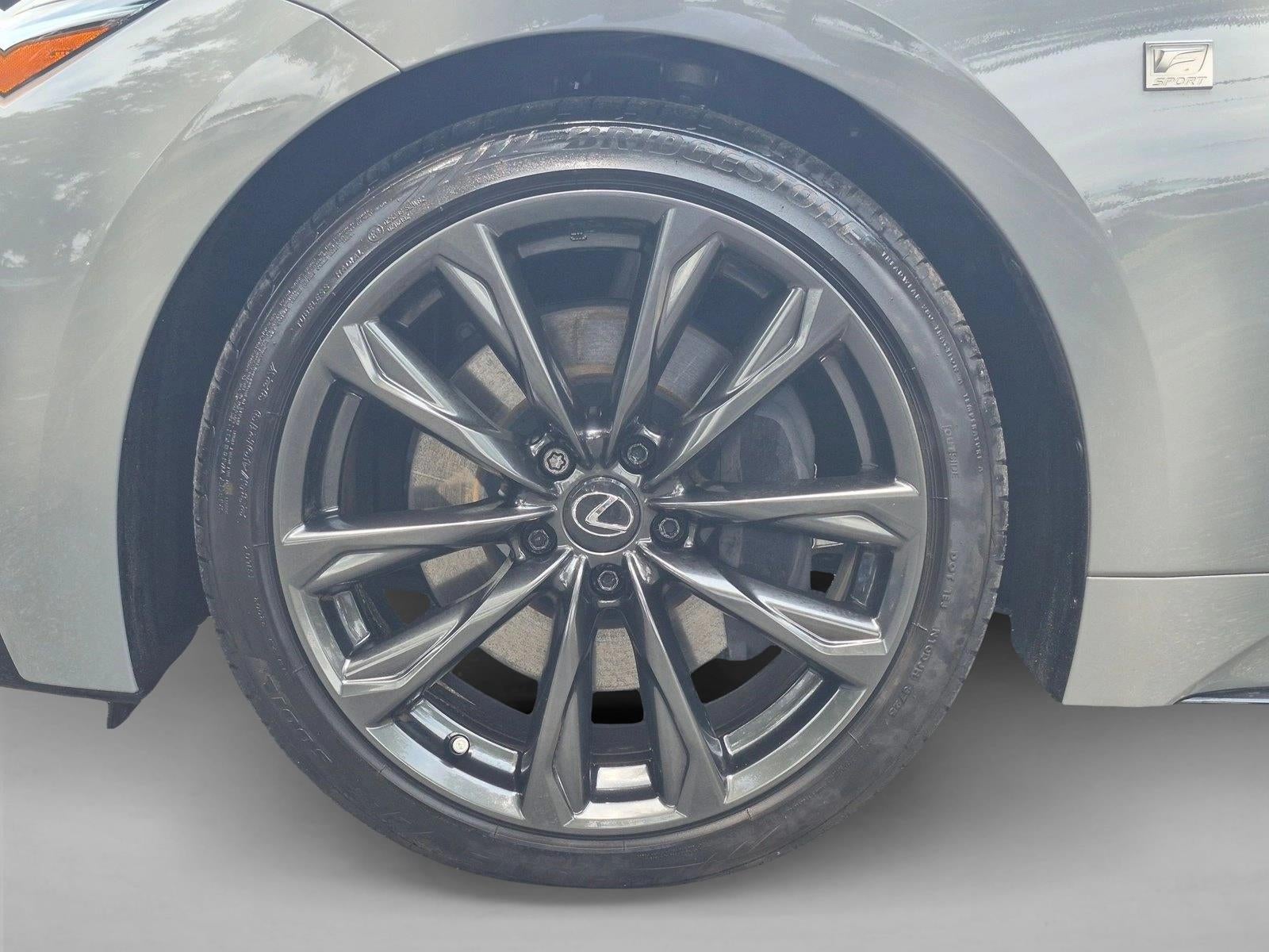 2025 Lexus IS 350 F SPORT Design RWD