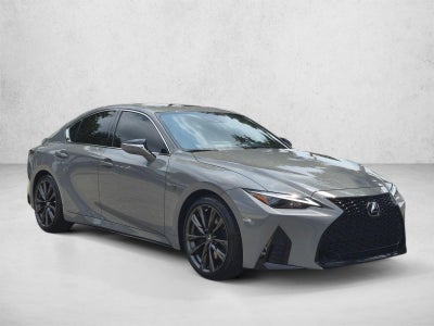 2025 Lexus IS 350 F SPORT Design RWD