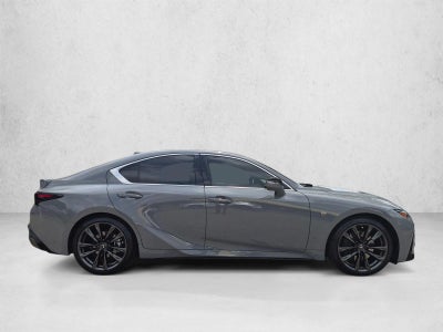 2025 Lexus IS 350 F SPORT Design RWD