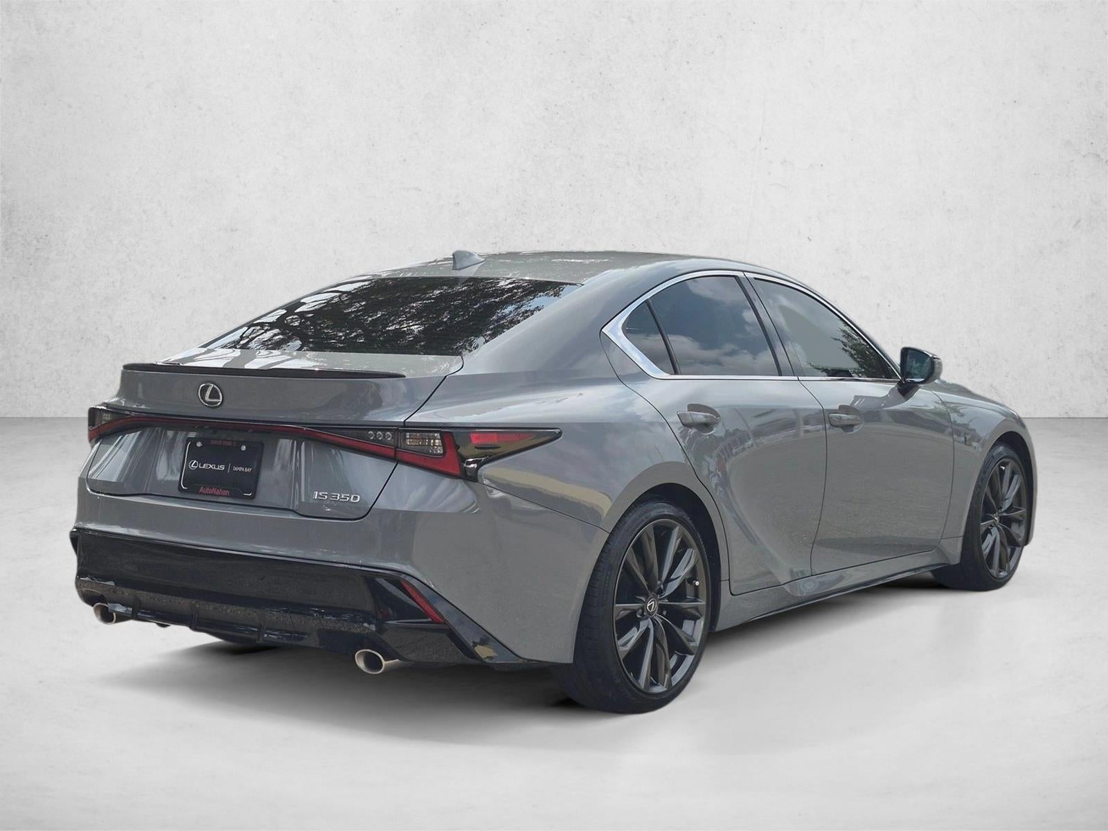 2025 Lexus IS 350 F SPORT Design RWD