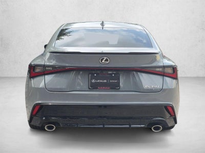 2025 Lexus IS 350 F SPORT Design RWD
