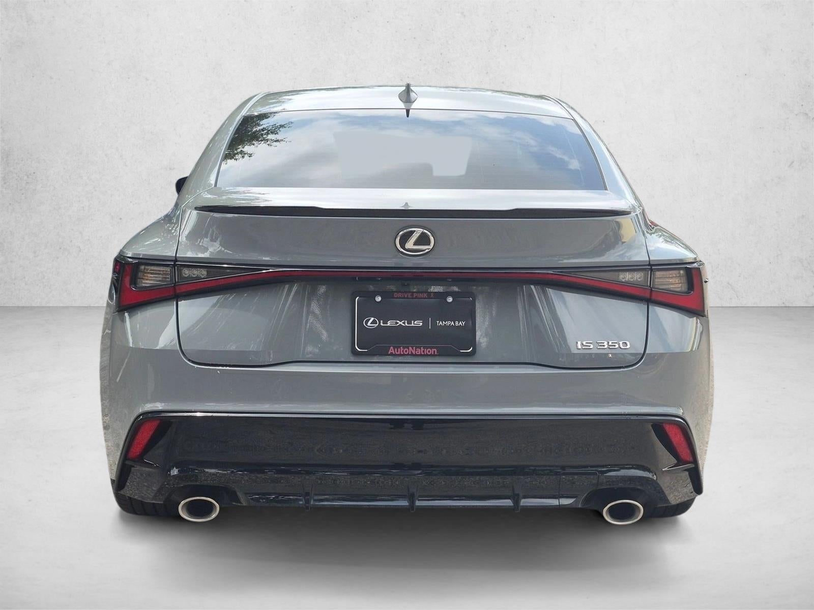 2025 Lexus IS 350 F SPORT Design RWD