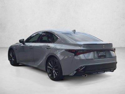 2025 Lexus IS 350 F SPORT Design RWD