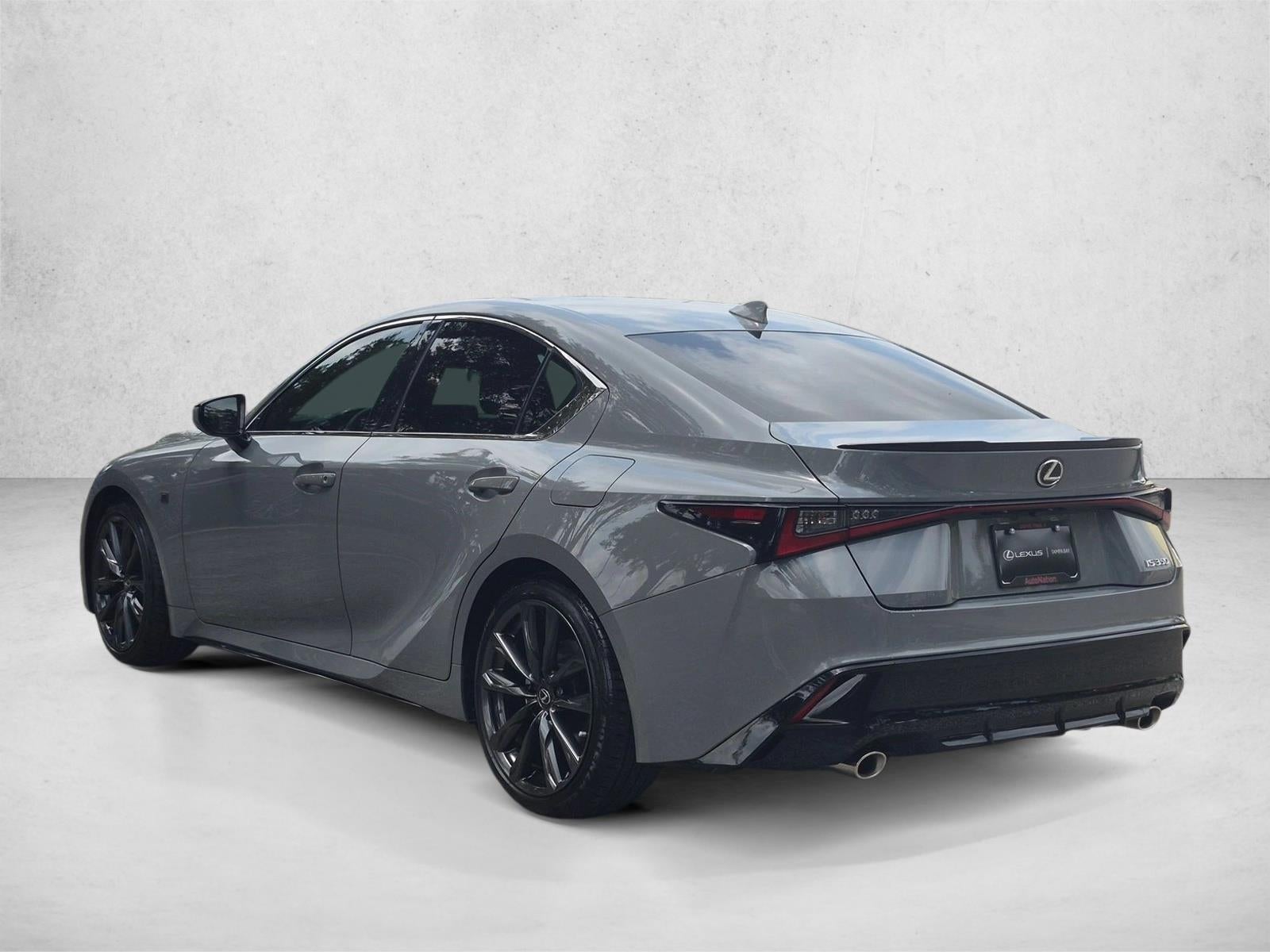 2025 Lexus IS 350 F SPORT Design RWD