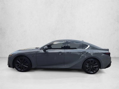 2025 Lexus IS 350 F SPORT Design RWD