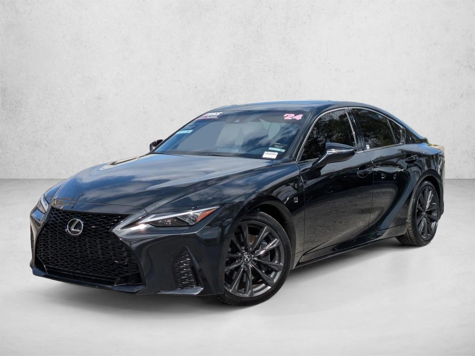 2024 Lexus IS 350 F SPORT Design RWD